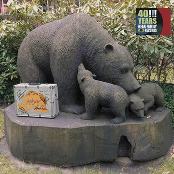 Various : 40!!! Years Bear Family Records (3xCD, Comp + DVD-V, NTSC + Box)