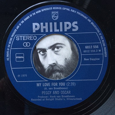 Peggy & Oscar : Come Back To Me / My Love For You (7", Single)