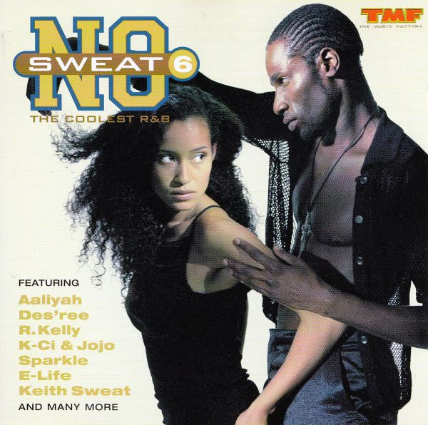 Various : No Sweat 6 (The Coolest R&B) (CD, Comp)