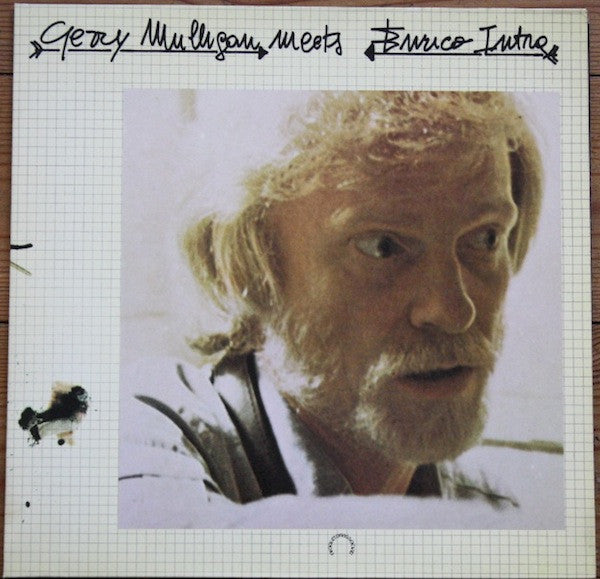 Gerry Mulligan Meets Enrico Intra : Gerry Mulligan Meets Enrico Intra (LP, Gat)