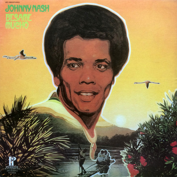 Johnny Nash : Besame Mucho (LP, Comp)