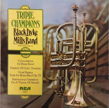 The Black Dyke Mills Band : Triple Champions (LP, Album)