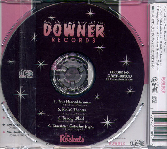 The Rockats : True Hearted Woman (CD, EP)