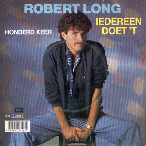 Robert Long : Iedereen Doet 't  (7", Single)