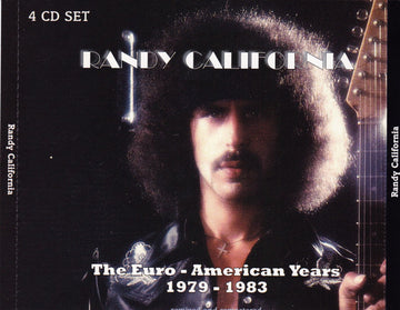 Randy California : The Euro-American Years 1979-1983 (4xCD, Comp)