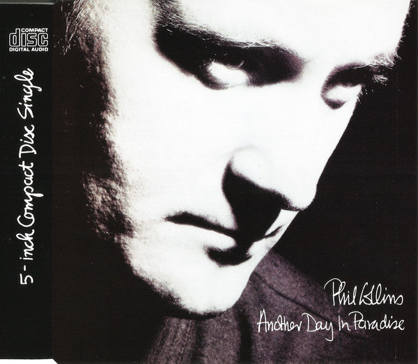 Phil Collins : Another Day In Paradise (CD, Single)