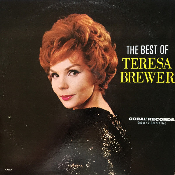 Teresa Brewer : The Best Of Teresa Brewer (2xLP, Comp, Mono)
