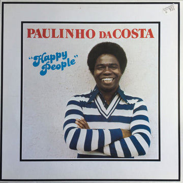 Paulinho Da Costa : Happy People (LP, Album, RE)