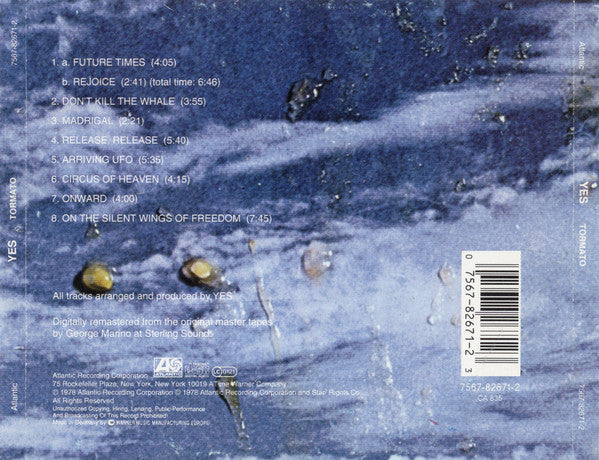 Yes : Tormato (CD, Album, RE, RM)
