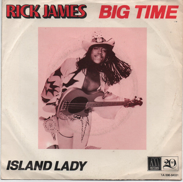 Rick James : Big Time (7", Single)