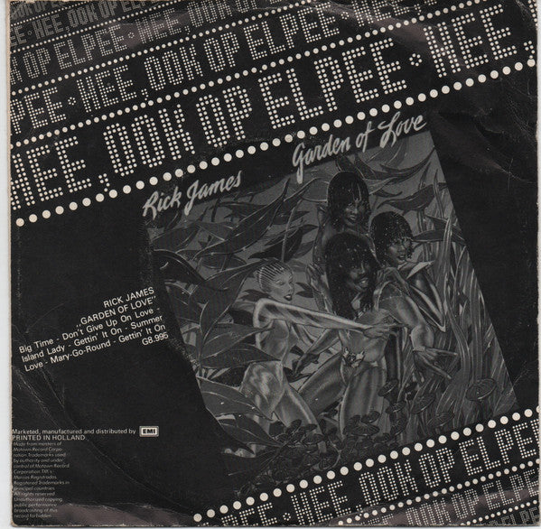 Rick James : Big Time (7", Single)
