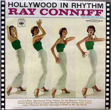 Ray Conniff & His Orchestra : Hollywood In Rhythm (LP, Album)