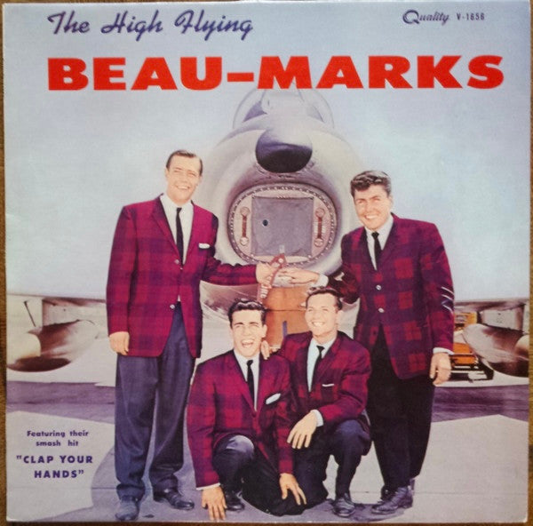 Beau Marks : The High Flying (LP, Album)