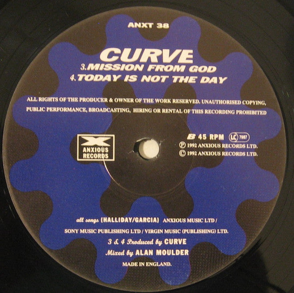 Curve : Horror Head (12", Single + Box + Ltd)