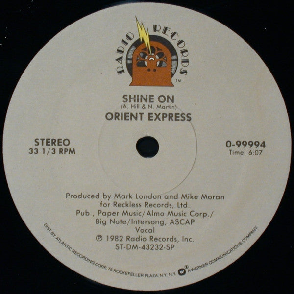 Orient Express : Shine On (12")