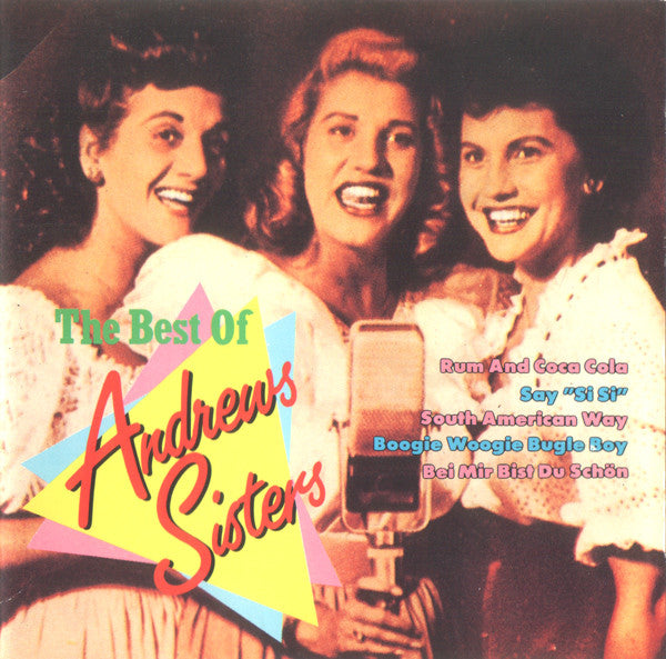 The Andrews Sisters : The Best Of Andrews Sisters (CD, Comp)