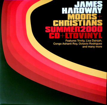 James Hardway : Moors + Christians (2x10")