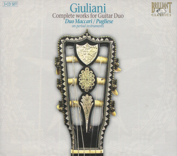 Mauro Giuliani (2), Duo Maccari / Pugliese : Complete Works For Guitar Duo (3xCD, Album)