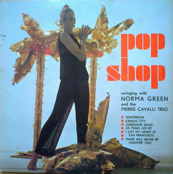 Norma Green & Pierre Cavalli Trio : Swinging With Norma Green (7", EP)