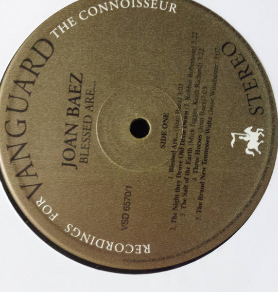 Joan Baez : Blessed Are... (2xLP + 7" + Album, RE)