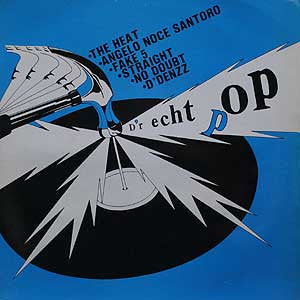 Various : D'r echt (P)op (LP, Album)