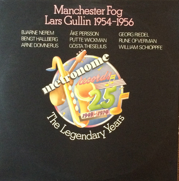 Lars Gullin : Manchester Fog - Lars Gullin 1954-1956 (2xLP, Comp)