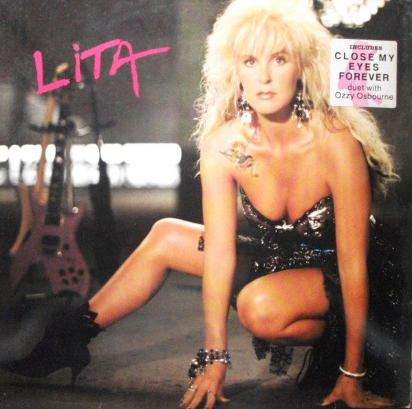 Lita Ford : Lita (LP, Album)