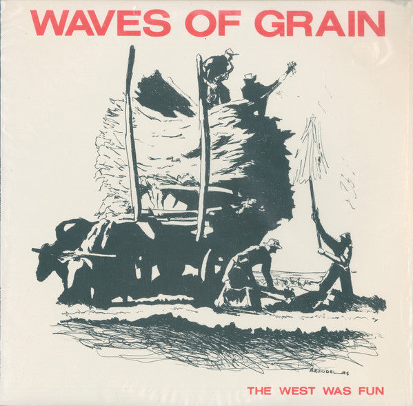 Waves Of Grain : The West Was Fun (LP, Album)