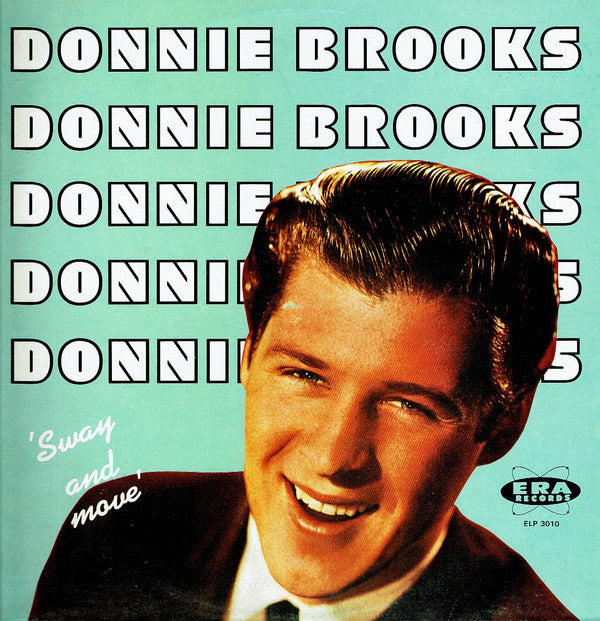 Donnie Brooks : Sway And Move With (LP, Album)