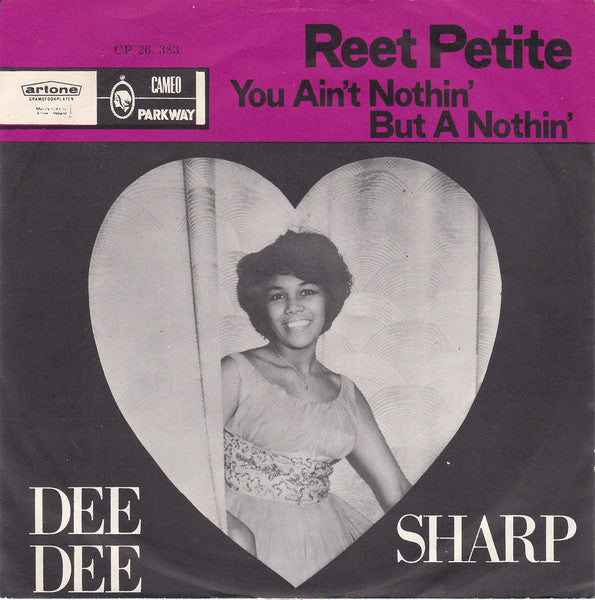 Dee Dee Sharp : Reet Petite (7", Single)