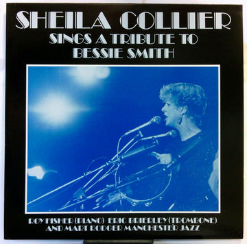 Sheila Collier : Sings A Tribute To Bessie Smith (LP, Album)