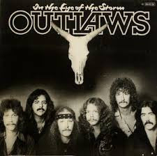 Outlaws : In The Eye Of The Storm (LP, Album)