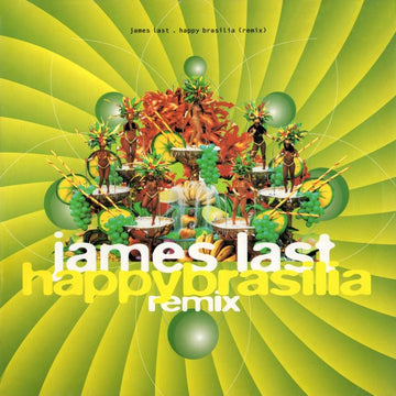 James Last : Happy Brasilia (Remixes) (12")