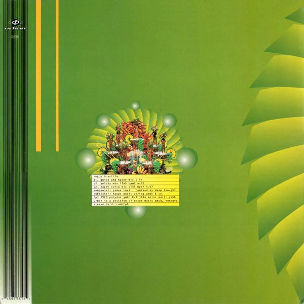 James Last : Happy Brasilia (Remixes) (12")