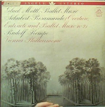 Christoph Willibald Gluck, Franz Schubert, Rudolf Kempe conducting Wiener Philharmoniker : Schubert • Rosamunde • Gluck-Mottl • Kempe (LP, Album)