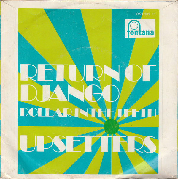 The Upsetters : Return Of Django (7", Single, Mono)
