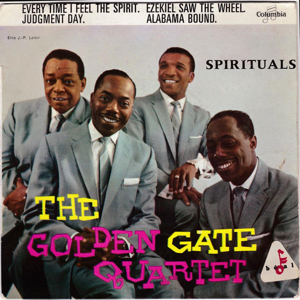 The Golden Gate Quartet : Negro Spirituals (7", EP, Mono)