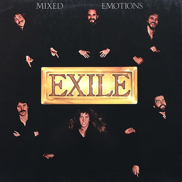 Exile (7) : Mixed Emotions (LP, Album)
