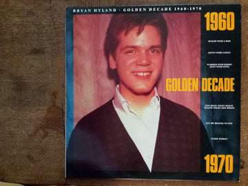 Brian Hyland : Golden Decade 1960 - 1970 (LP, Comp)