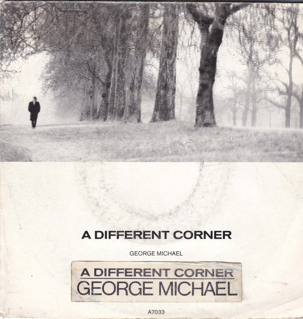 George Michael : A Different Corner (7", Single)