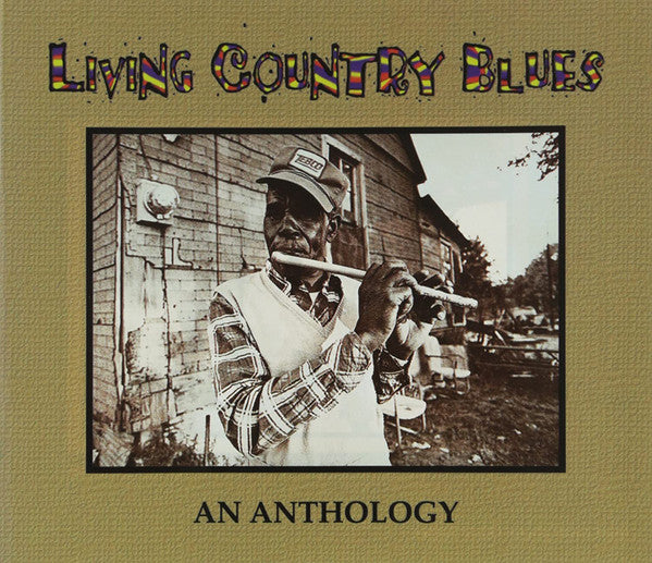 Various : Living Country Blues - An Anthology (3xCD, Comp, RE)