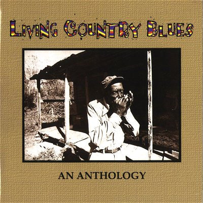 Various : Living Country Blues - An Anthology (3xCD, Comp, RE)