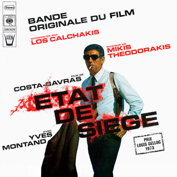 Los Calchakis : Bande Originale Du Film "Etat De Siege" (LP, Album, Gat)