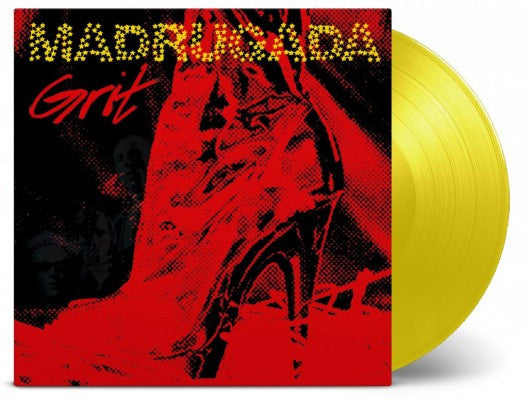Madrugada : Grit (LP, Album, Ltd, Num, RE, Yel)