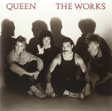 Queen : The Works (LP, Album, RE, RM, 180)