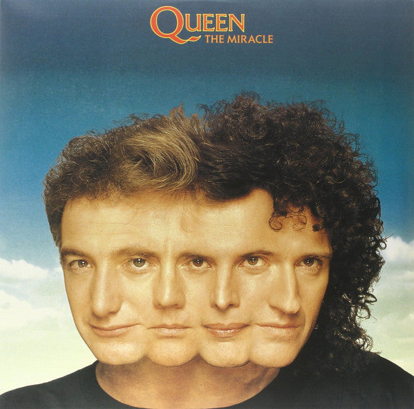 Queen : The Miracle (LP, Album, RE, RM, 180)