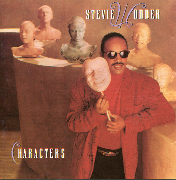 Stevie Wonder : Characters (CD, Album)