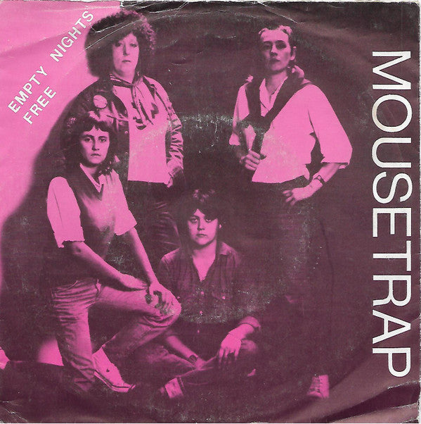 Mousetrap (4) : Empty Nights / Free (7", Single)