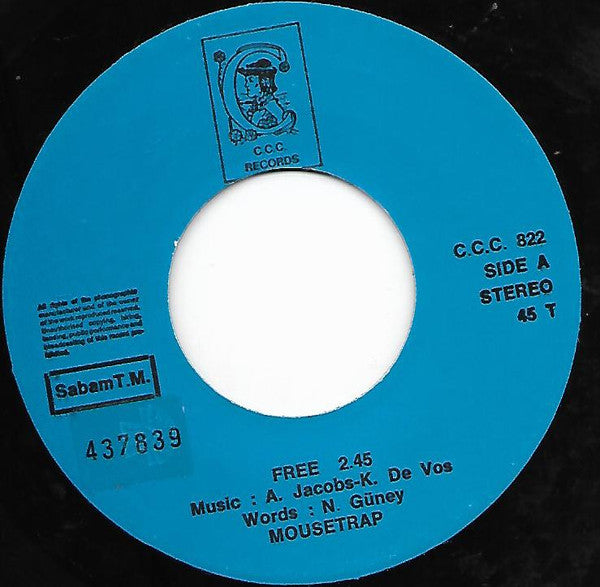 Mousetrap (4) : Empty Nights / Free (7", Single)