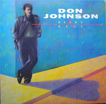 Don Johnson : Heartbeat (LP, Album, RE)